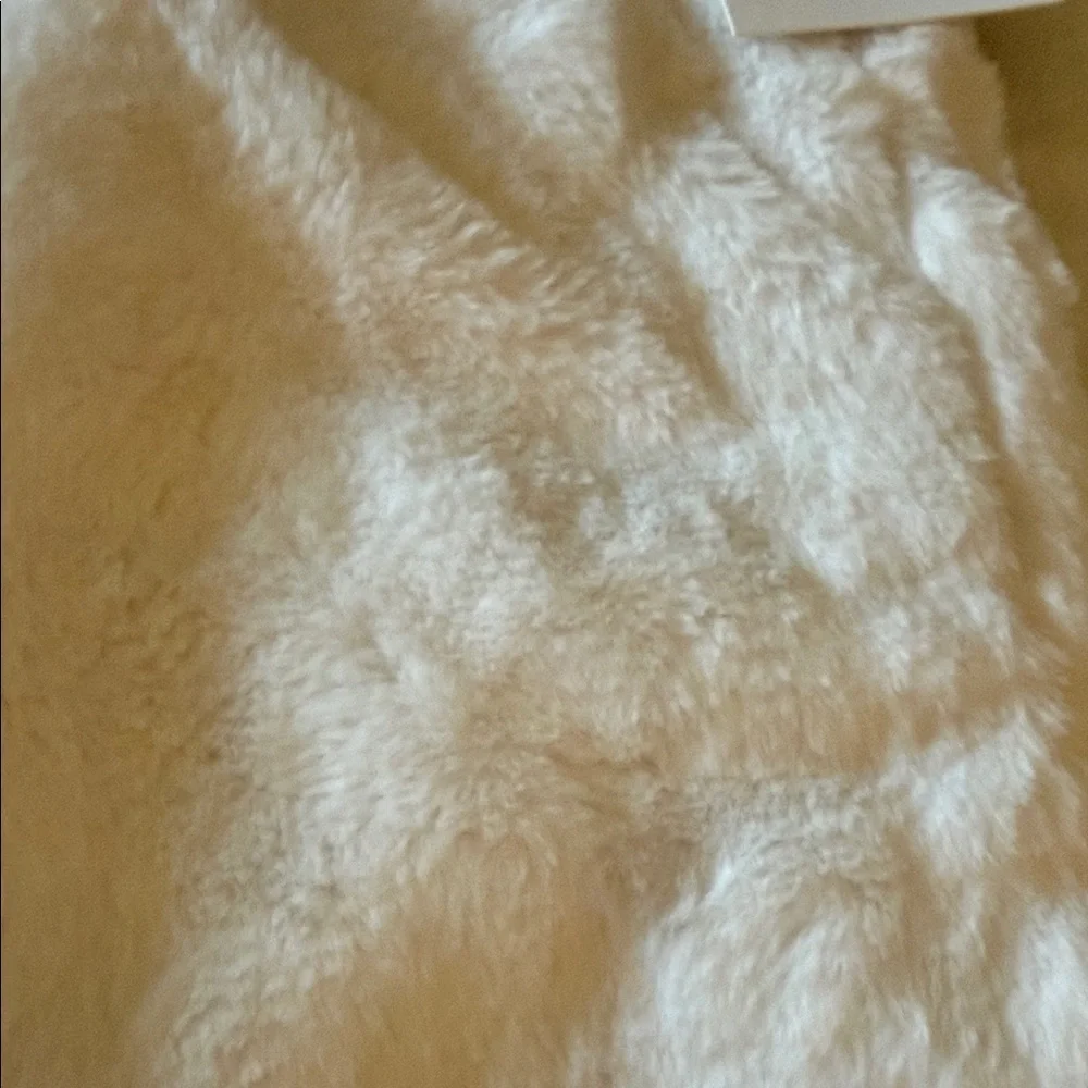 Jason Wu White and Silver Holiday Stocking